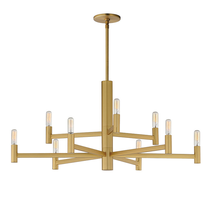 Maxim 21369 Emana 9-lt 34" Chandelier