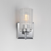 Maxim 21371 Rigata 1-lt 9" Tall Wall Sconce - Polished Nickel
