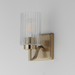 Maxim 21371 Rigata 1-lt 9" Tall Wall Sconce - Satin Champagne