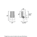Maxim 21371 Rigata 1-lt 9" Tall Wall Sconce