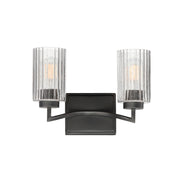 Maxim 21372 Rigata 2-lt 14" Bath Vanity-Black