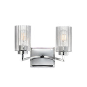 Maxim 21372 Rigata 2-lt 14" Bath Vanity-Polished Nickel