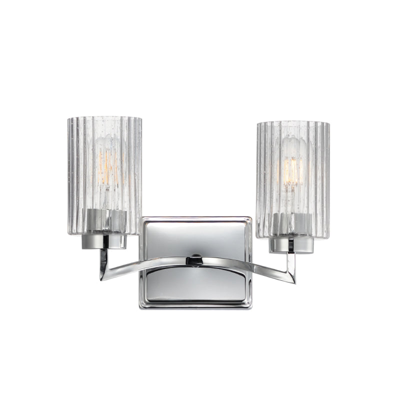 Maxim 21372 Rigata 2-lt 14" Bath Vanity-Polished Nickel