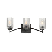 Maxim 21373 Rigata 3-lt 23" Bath Vanity-Black