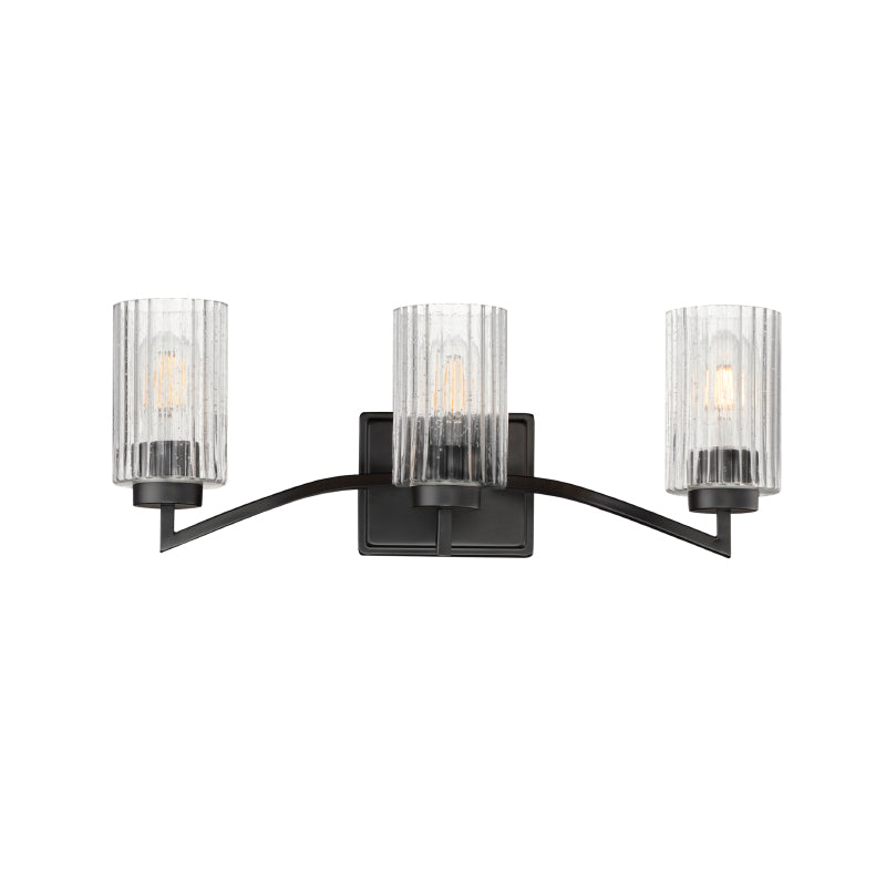 Maxim 21373 Rigata 3-lt 23" Bath Vanity-Black