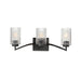 Maxim 21373 Rigata 3-lt 23" Bath Vanity-Black