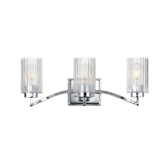 Maxim 21373 Rigata 3-lt 23" Bath Vanity-Polished Nickel