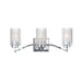 Maxim 21373 Rigata 3-lt 23" Bath Vanity-Polished Nickel