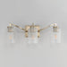 Maxim 21373 Rigata 3-lt 23" Bath Vanity-Satin Champagne