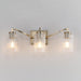 Maxim 21373 Rigata 3-lt 23" Bath Vanity-Satin Champagne