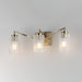 Maxim 21373 Rigata 3-lt 23" Bath Vanity-Satin Champagne