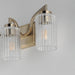 Maxim 21373 Rigata 3-lt 23" Bath Vanity-Satin Champagne