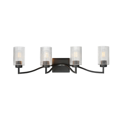 Maxim 21374 Rigata 4-lt 32" Bath Vanity-Black