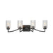 Maxim 21374 Rigata 4-lt 32" Bath Vanity-Black