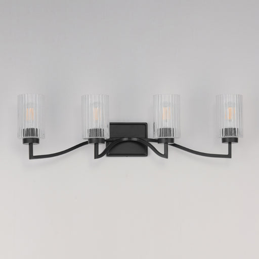 Maxim 21374 Rigata 4-lt 32" Bath Vanity-Black
