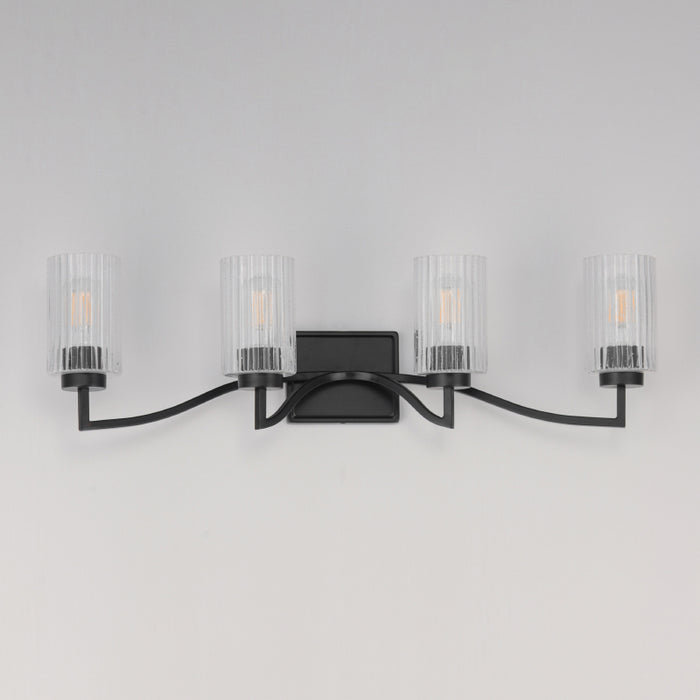 Maxim 21374 Rigata 4-lt 32" Bath Vanity-Black