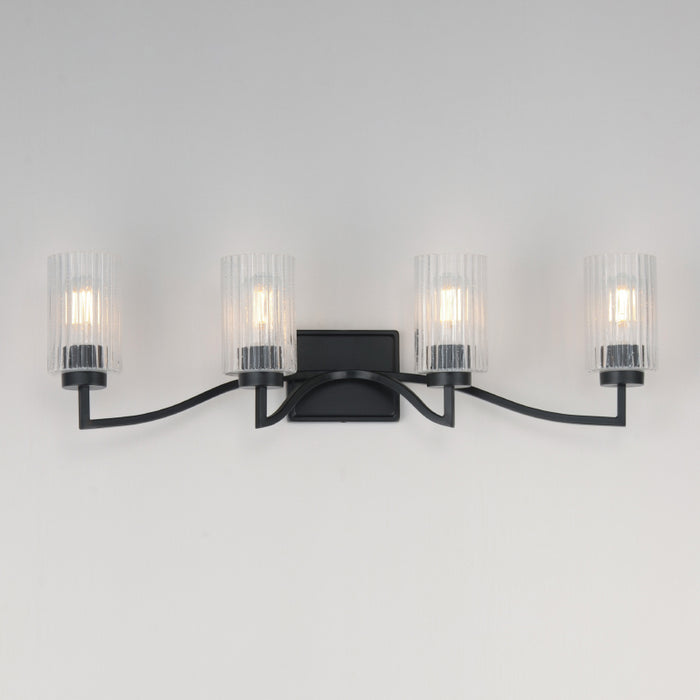 Maxim 21374 Rigata 4-lt 32" Bath Vanity-Black