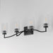 Maxim 21374 Rigata 4-lt 32" Bath Vanity-Black