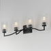 Maxim 21374 Rigata 4-lt 32" Bath Vanity-Black