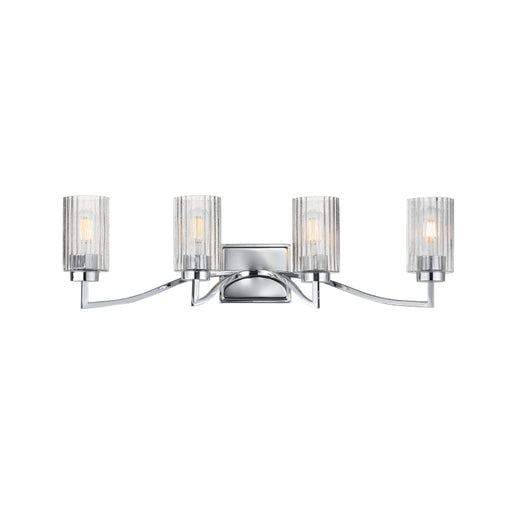 Maxim 21374 Rigata 4-lt 32" Bath Vanity-Polished Nickel
