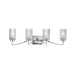 Maxim 21374 Rigata 4-lt 32" Bath Vanity-Polished Nickel