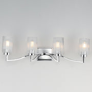Maxim 21374 Rigata 4-lt 32" Bath Vanity-Polished Nickel