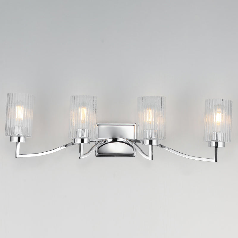 Maxim 21374 Rigata 4-lt 32" Bath Vanity-Polished Nickel