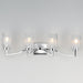 Maxim 21374 Rigata 4-lt 32" Bath Vanity-Polished Nickel
