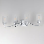 Maxim 21374 Rigata 4-lt 32" Bath Vanity-Polished Nickel