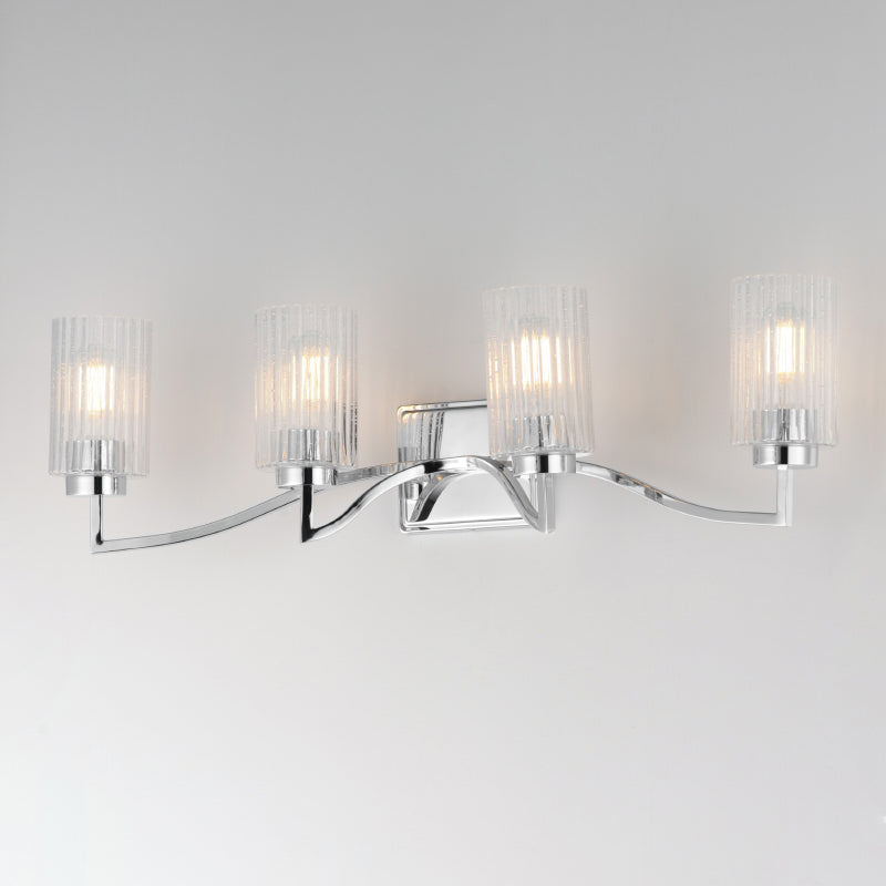 Maxim 21374 Rigata 4-lt 32" Bath Vanity-Polished Nickel