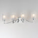Maxim 21374 Rigata 4-lt 32" Bath Vanity-Polished Nickel