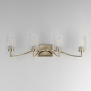 Maxim 21374 Rigata 4-lt 32" Bath Vanity-Satin Champagne