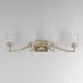 Maxim 21374 Rigata 4-lt 32" Bath Vanity-Satin Champagne