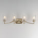 Maxim 21374 Rigata 4-lt 32" Bath Vanity-Satin Champagne