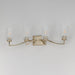 Maxim 21374 Rigata 4-lt 32" Bath Vanity-Satin Champagne