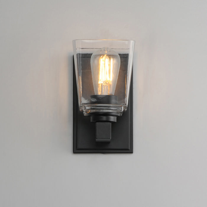 Maxim 21381 Cubos 1-lt 8" Tall Wall Sconce