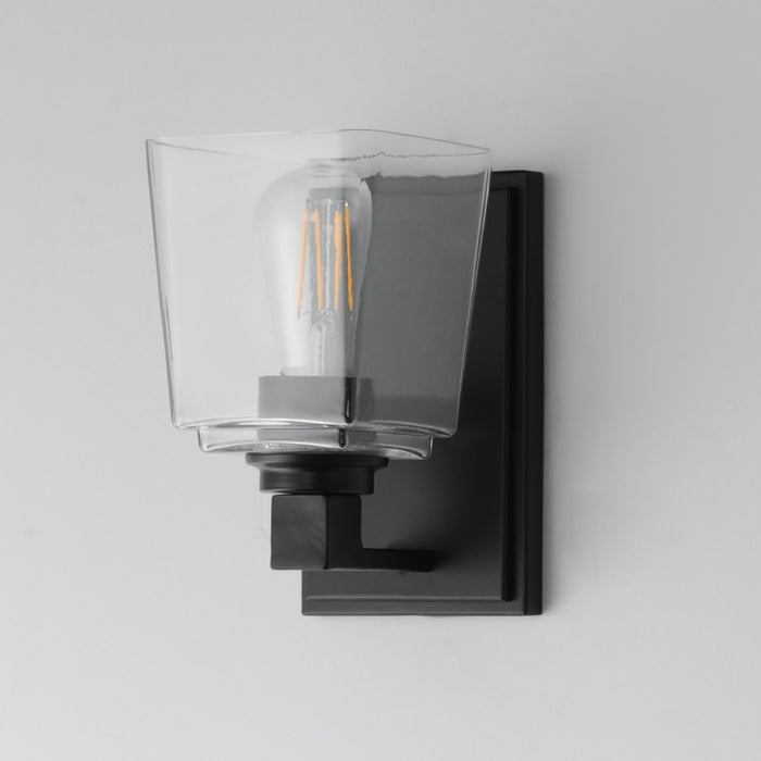 Maxim 21381 Cubos 1-lt 8" Tall Wall Sconce