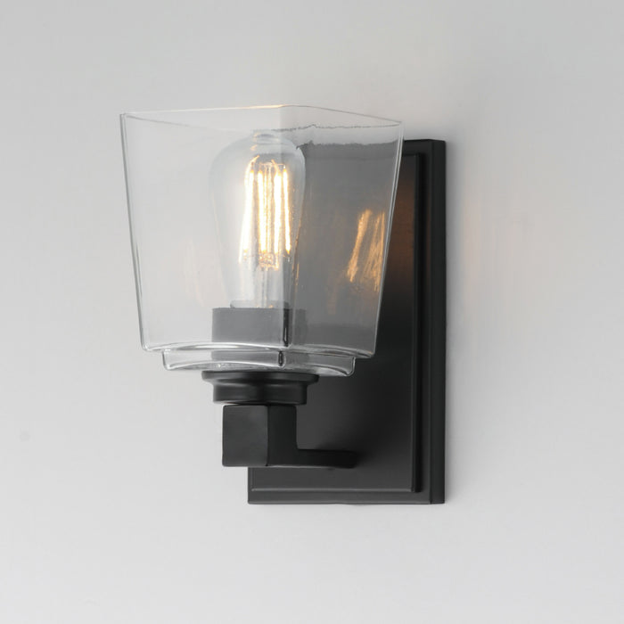 Maxim 21381 Cubos 1-lt 8" Tall Wall Sconce