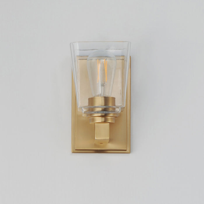 Maxim 21381 Cubos 1-lt 8" Tall Wall Sconce
