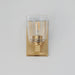 Maxim 21381 Cubos 1-lt 8" Tall Wall Sconce