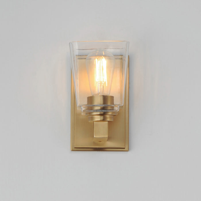 Maxim 21381 Cubos 1-lt 8" Tall Wall Sconce