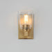 Maxim 21381 Cubos 1-lt 8" Tall Wall Sconce