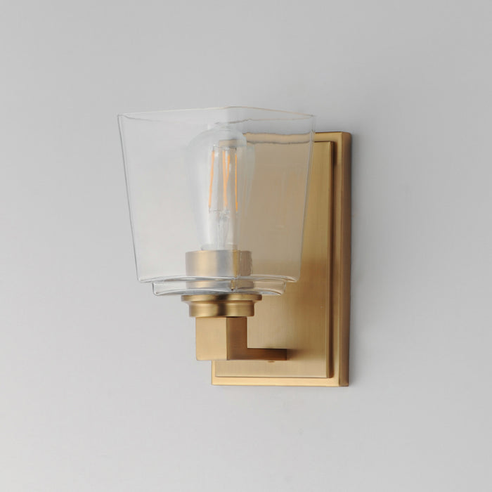 Maxim 21381 Cubos 1-lt 8" Tall Wall Sconce