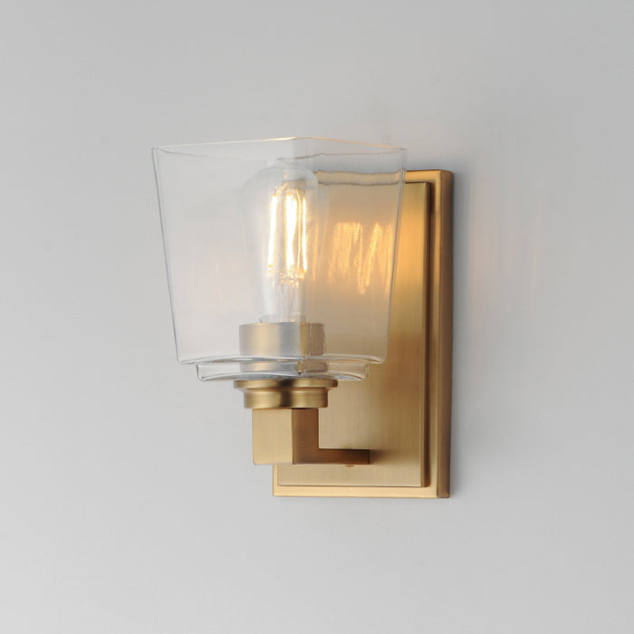 Maxim 21381 Cubos 1-lt 8" Tall Wall Sconce