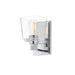 Maxim 21381 Cubos 1-lt 8" Tall Wall Sconce-Polished Chrome