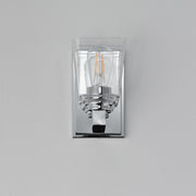 Maxim 21381 Cubos 1-lt 8" Tall Wall Sconce - Polished Chrome