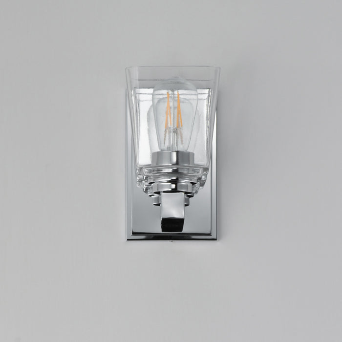 Maxim 21381 Cubos 1-lt 8" Tall Wall Sconce