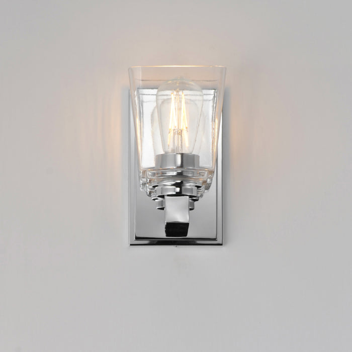 Maxim 21381 Cubos 1-lt 8" Tall Wall Sconce