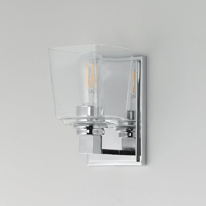 Maxim 21381 Cubos 1-lt 8" Tall Wall Sconce