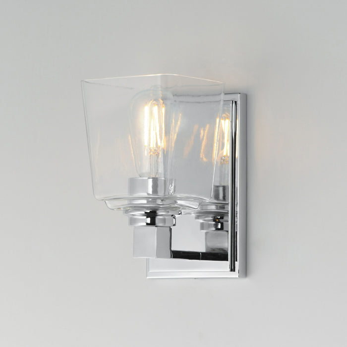 Maxim 21381 Cubos 1-lt 8" Tall Wall Sconce